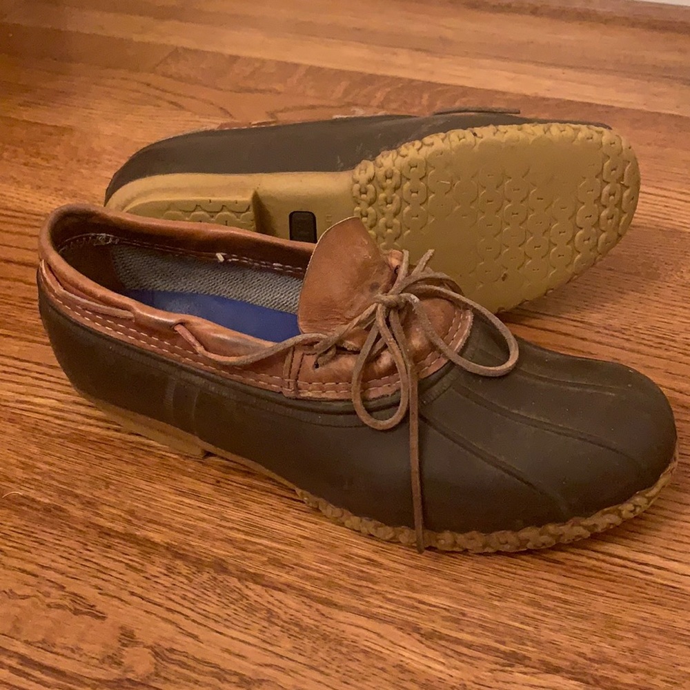 L.L. Bean Men’s Rubber Moc, Size 11 Wide